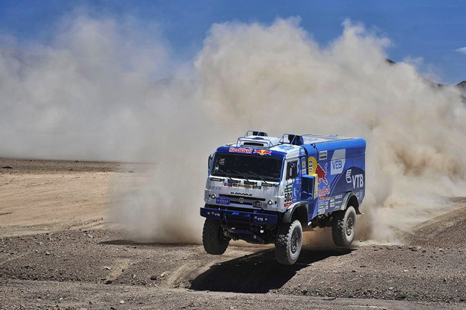 Eduard Nikolaev Dakar 2015